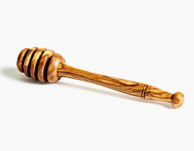 Olive Wood Honey Dipper