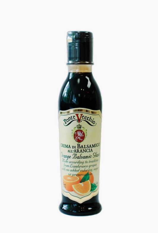 Orange Balsamic Glaze By Ponte Vecchio