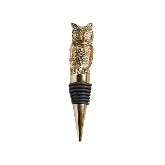 Owl Bottle Stopper