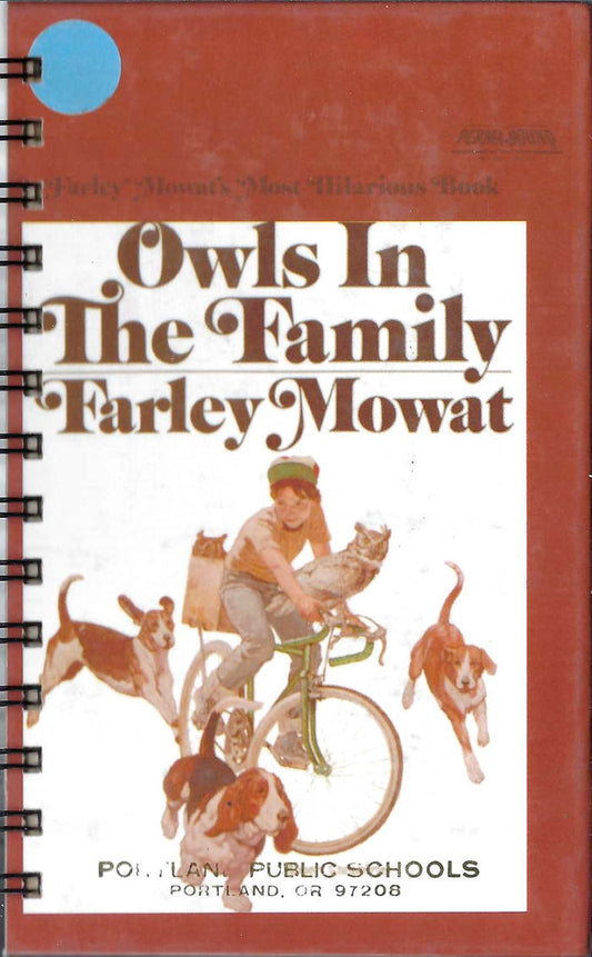 Owl in the Family (sticker on cover)