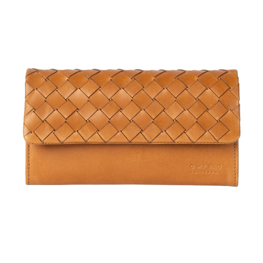 Pau's Pouch - Cognac Woven