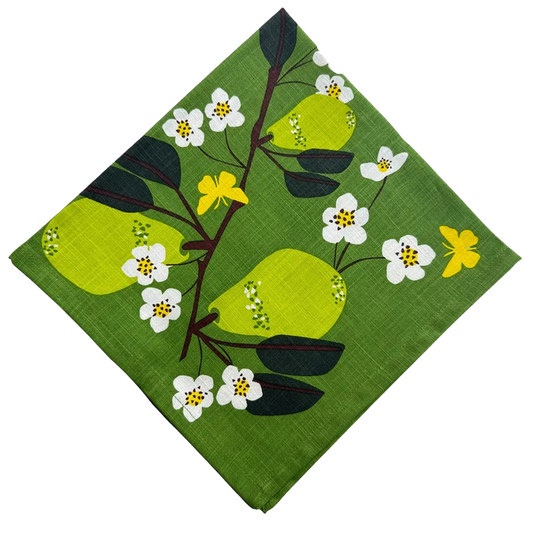 Pear Napkins Set 4