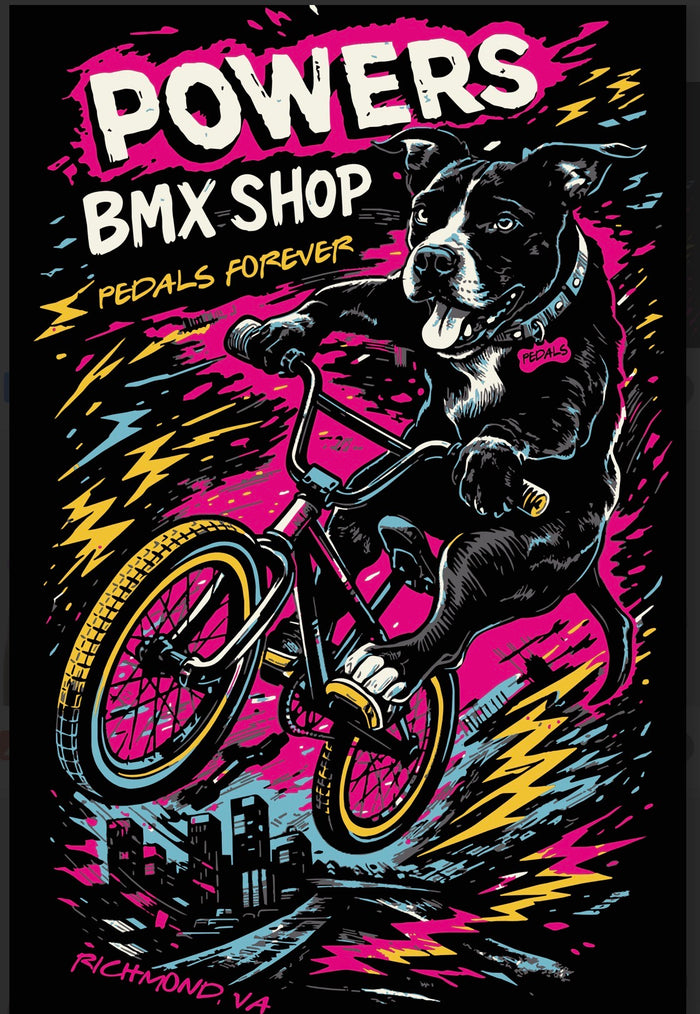 Pedals 2026 T-Shirt fundraiser