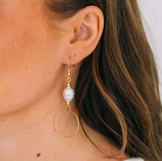 PEONY EARRINGS