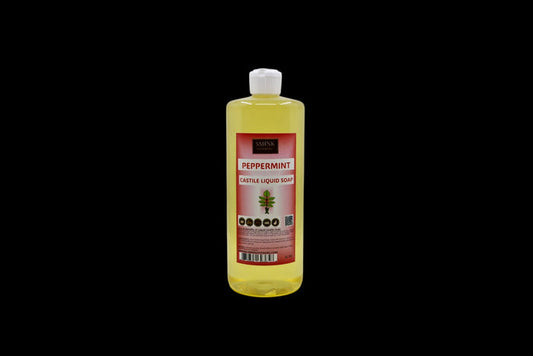 Peppermint Liquid Castile Soap 32oz