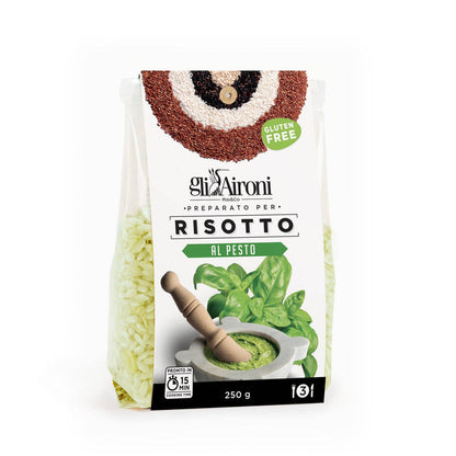 Pesto Risotto by Gli Aironi