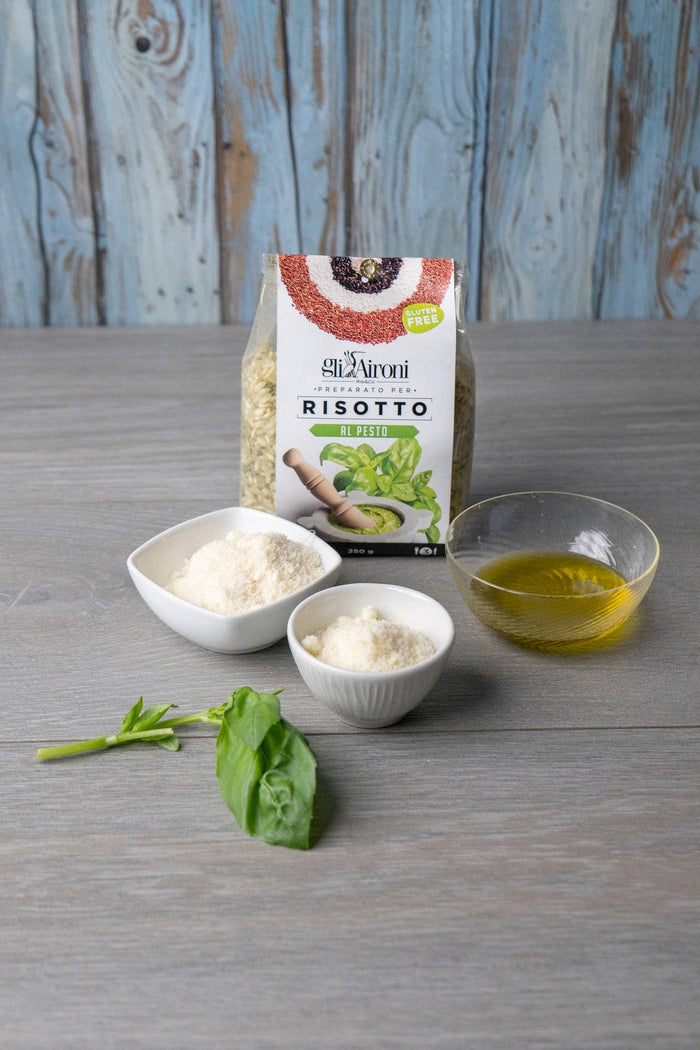 Pesto Risotto by Gli Aironi