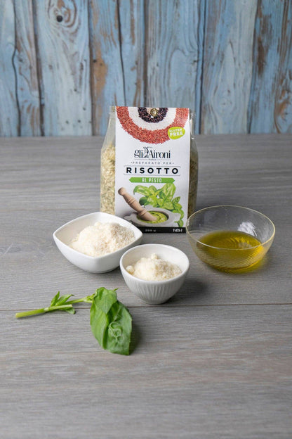 Pesto Risotto by Gli Aironi