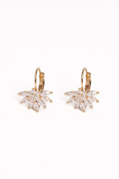 Gloria Earrings - Gold