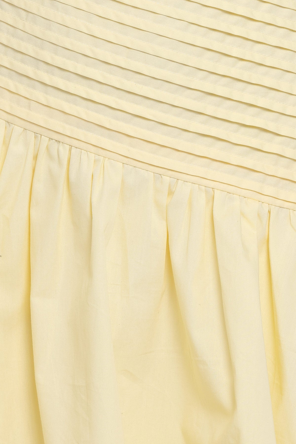 Elaria Off Shoulder Mini Dress - Butter Yellow