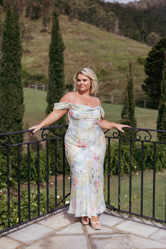 Esther Midi Dress - Multi