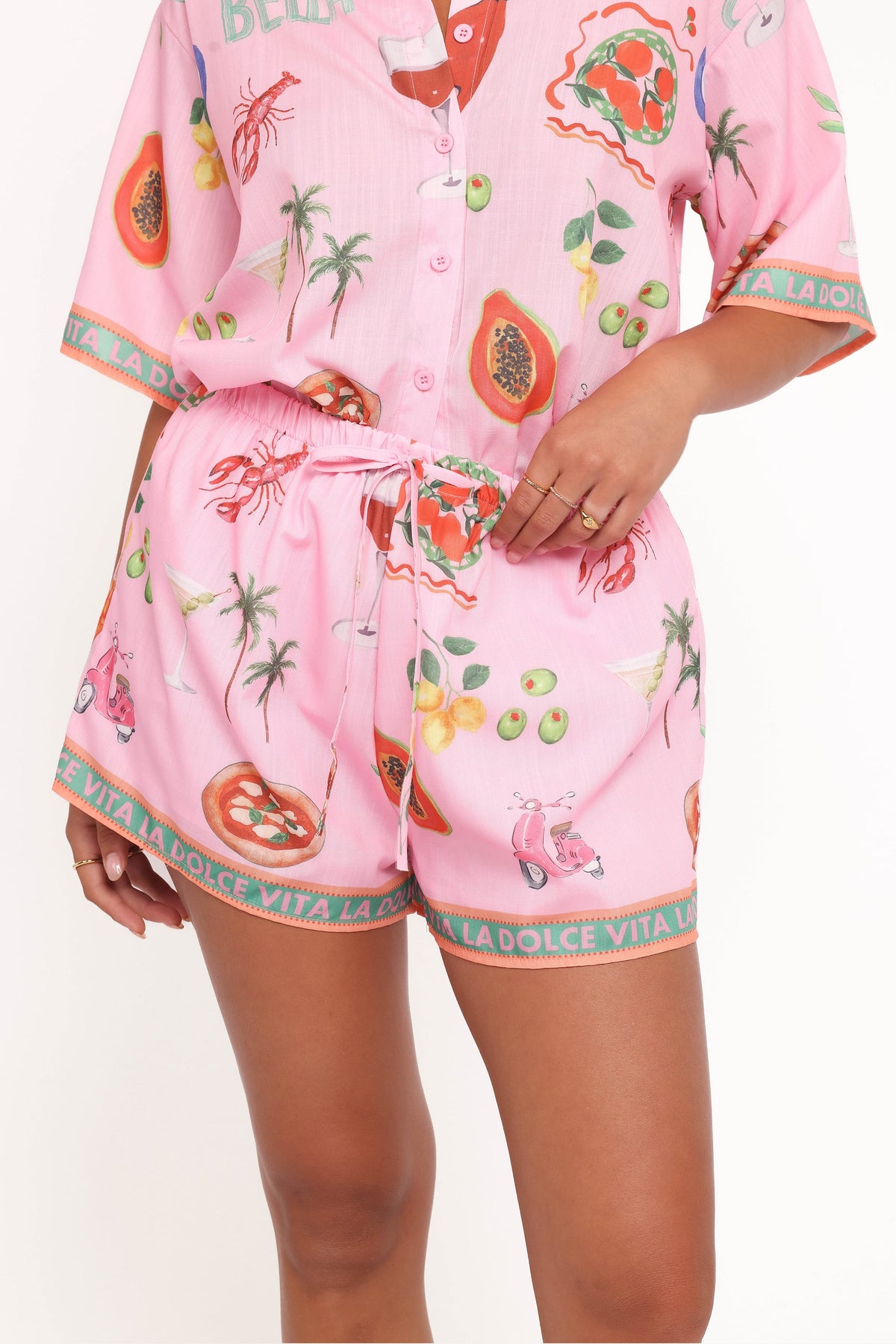 Giulia Short Set - Dolce Vita