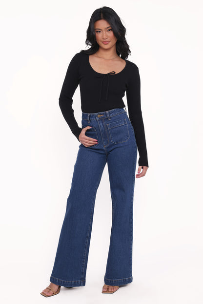Cooper Knit Top - Black