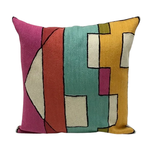 Pop Art Kiss Pillow