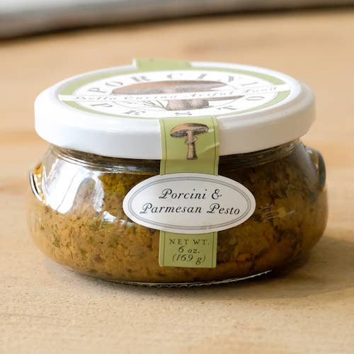 Porcini and Parmesan Pesto - 6 oz.
