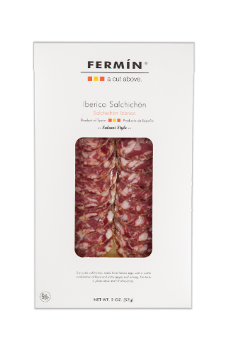 Pork Sliced Salchichon Iberico by Fermín