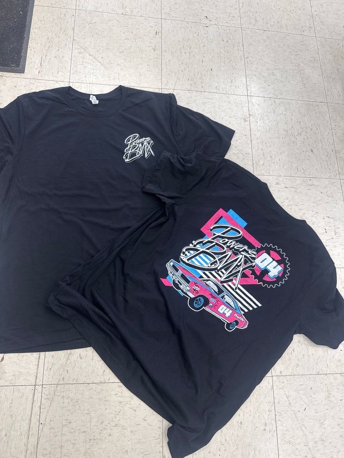 Powers bmx nascar shirt