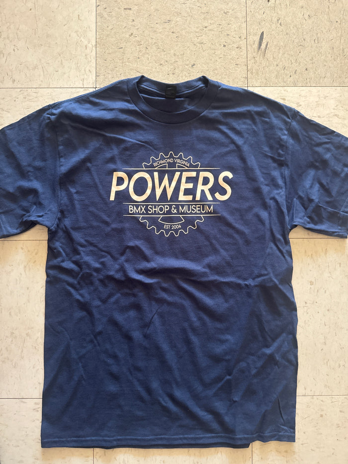 powers bmx shop & museum classic tee