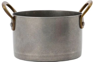 Presentation Serving Bucket - Wide Base