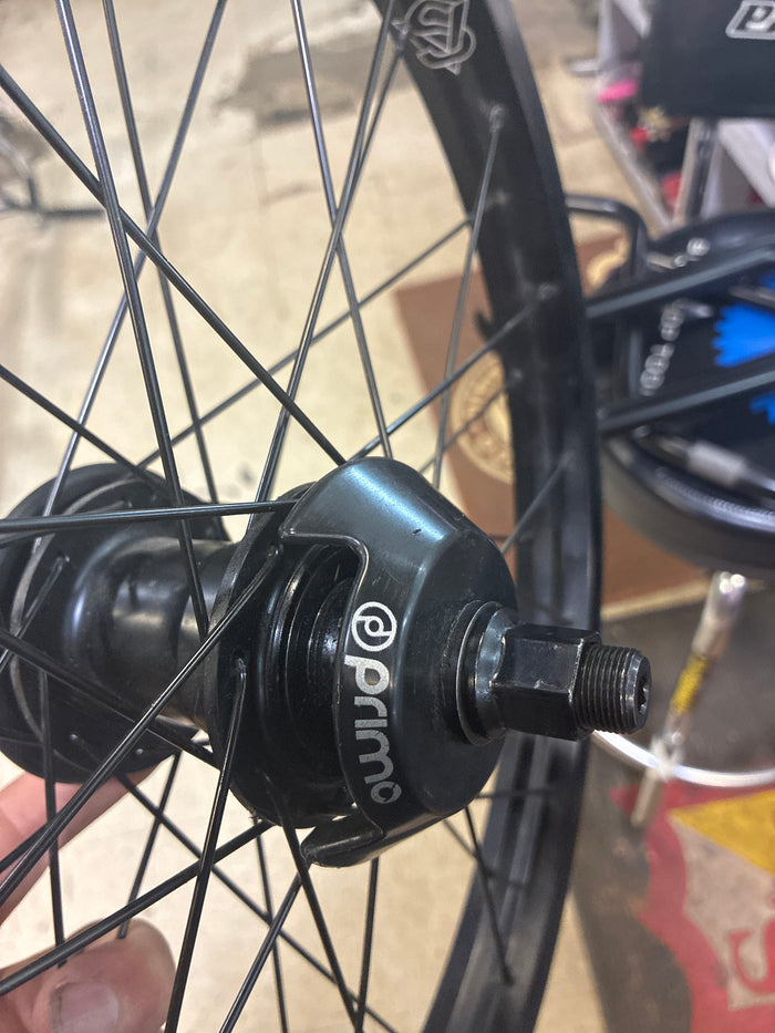 primo pro freemix rear wheel LHD freecoaster