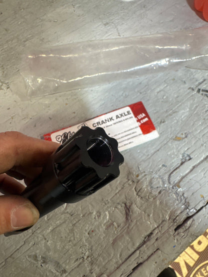 Profile elite AL 147mm mtb spindle