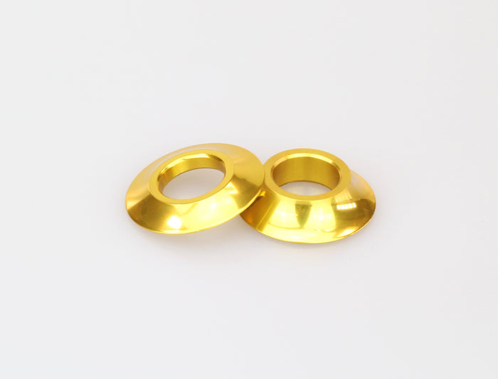 PROFILE RACING 19MM MID/AMERICAN BOTTOM BRACKET CONE SPACER SET