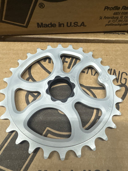 Profile Racing Galaxy Winter cloud sprocket