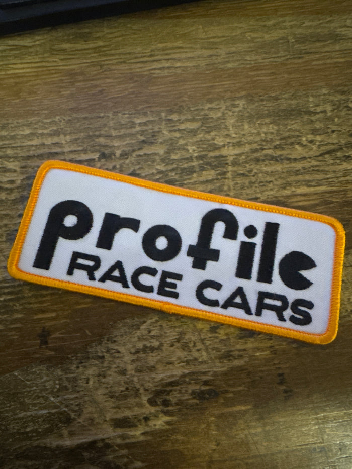 Profile Racing Race Car Patch