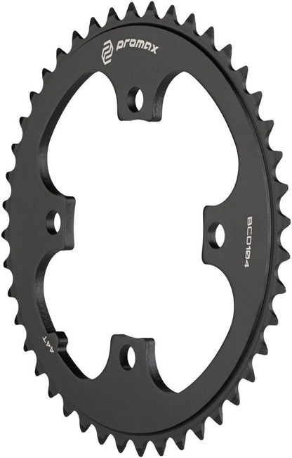 Promax 4-Bolt Chainring 104 BCD, Black