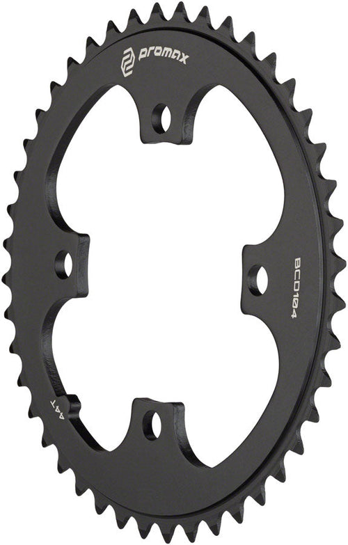 Promax 4-Bolt Chainring 104 BCD, Black
