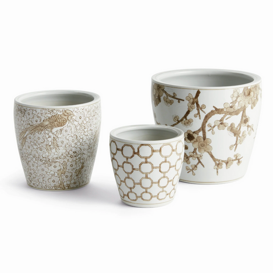 PROVINCE FLOWER POTS - 3 STYLES