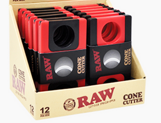 RAW Cone Cutter – Precision Rolling Tool for Perfectly Shaped Cones, Compact and Easy to Use
