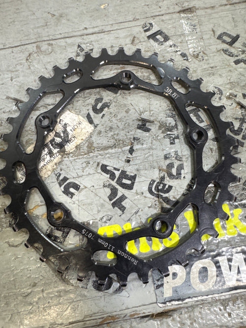 Rennen sprocket black 5bolt 38.8