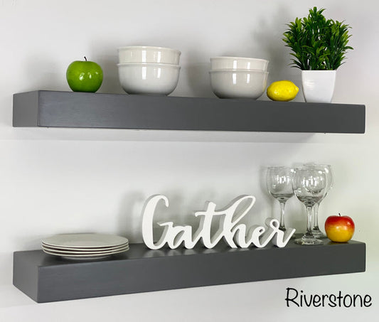 Riverstone Floating Shelves