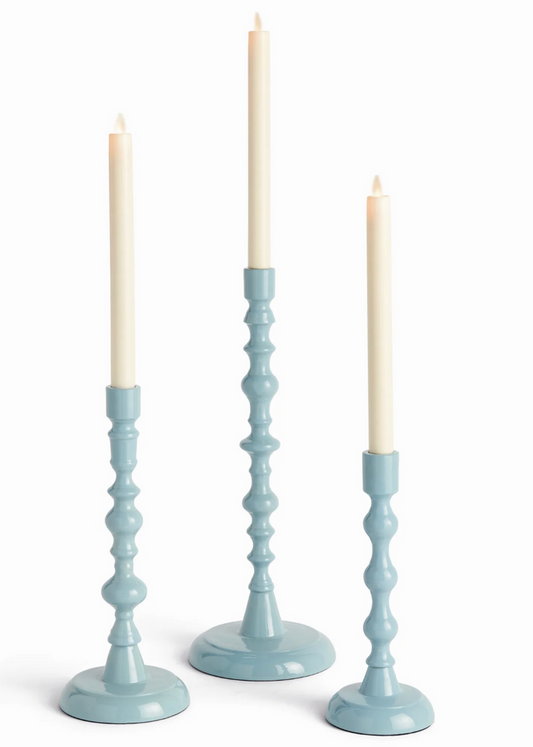 ROSINA TAPER HOLDERS - 3 SIZES - IN-STORE PICK-UP ONLY