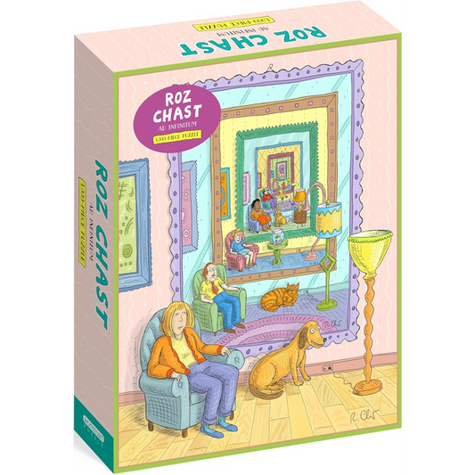 Roz Chast: Ad Infinitum Puzzle