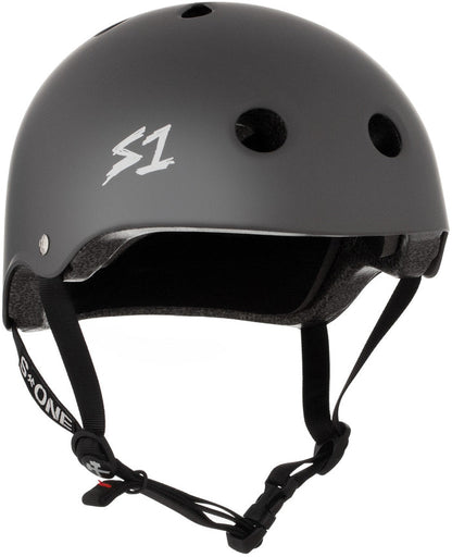 S-One S1 Lifer Helmet - Dark Grey Matte