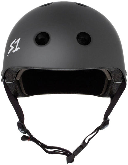 S-One S1 Lifer Helmet - Dark Grey Matte