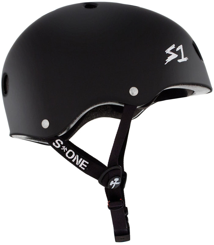 S-One S1 Lifer Helmet Matte Black