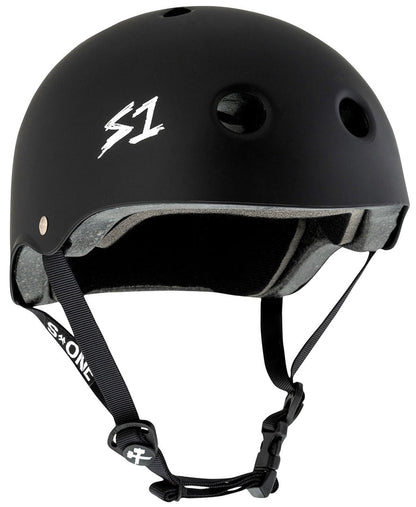 S-One S1 Lifer Helmet Matte Black