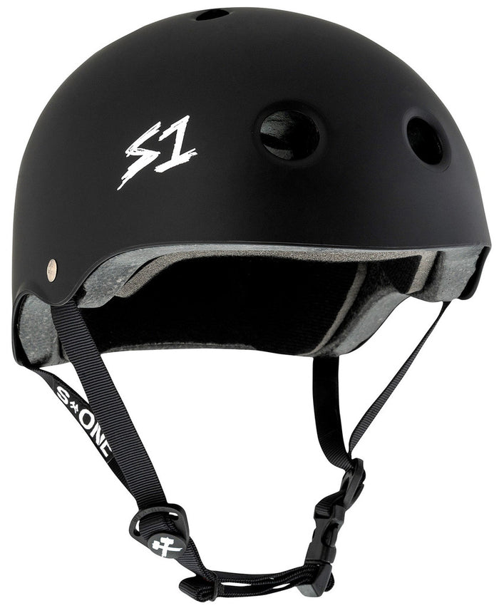 S-One S1 Lifer Helmet Matte Black