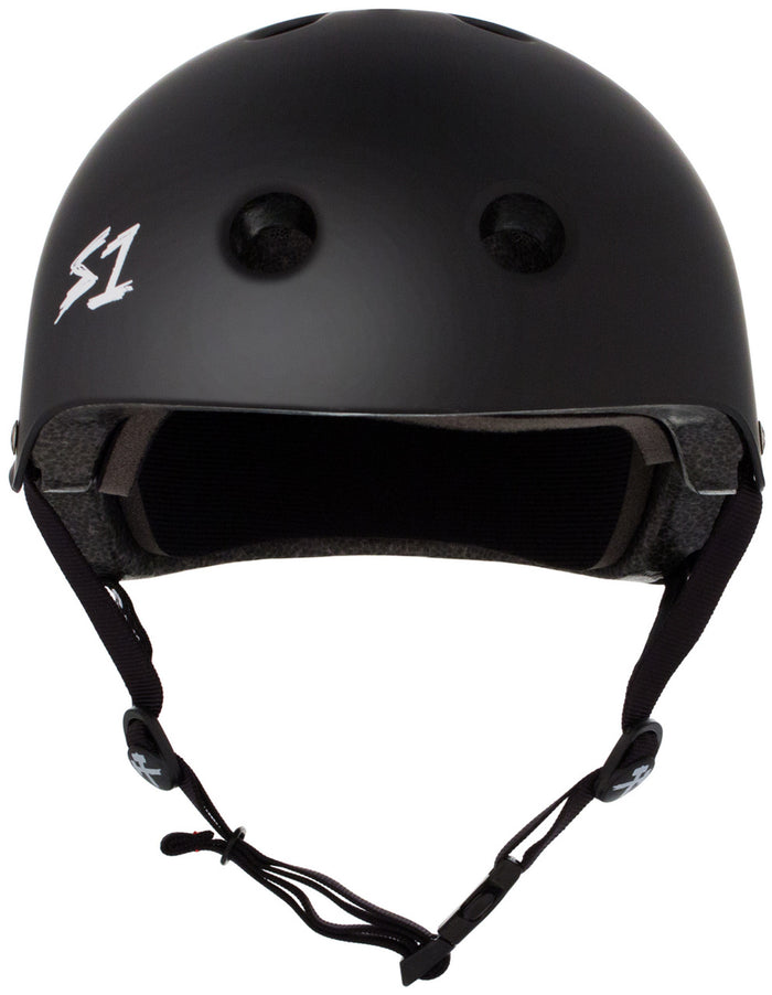 S1 Mega Lifer Helmet - Black Matte