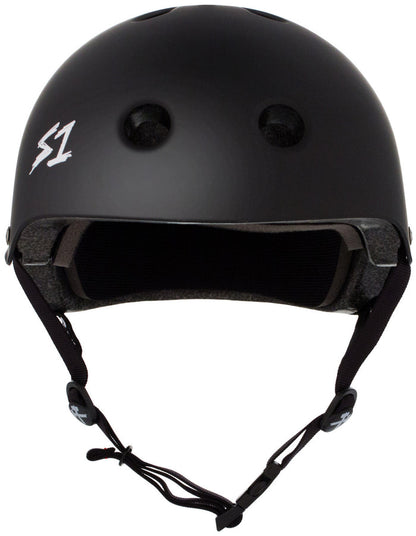 S1 Mega Lifer Helmet - Black Matte