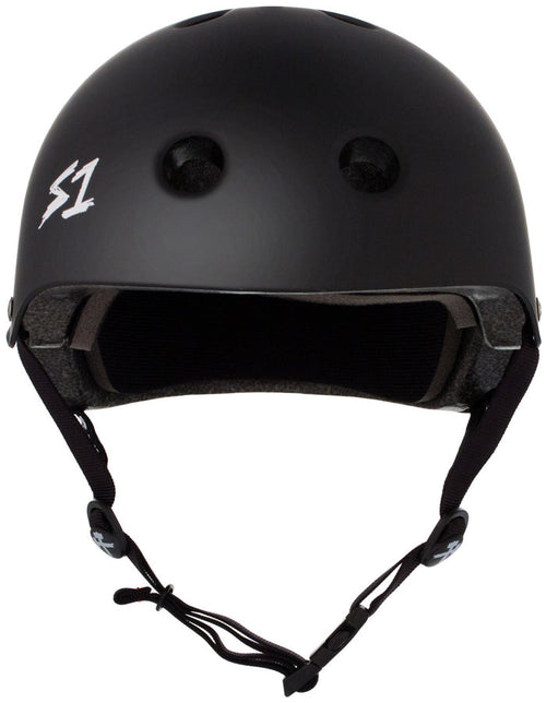 S1 Mega Lifer Helmet - Black Matte