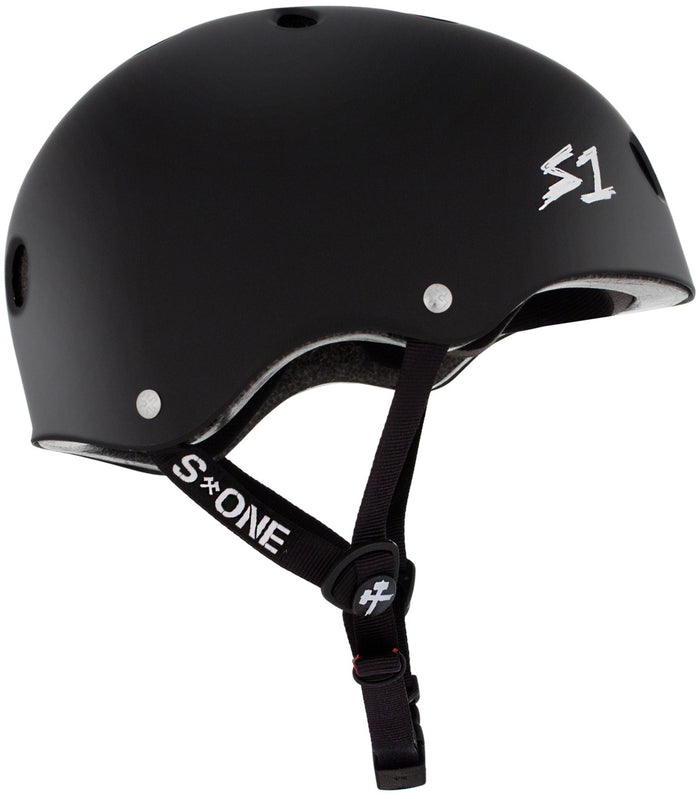 S1 Mega Lifer Helmet - Black Matte