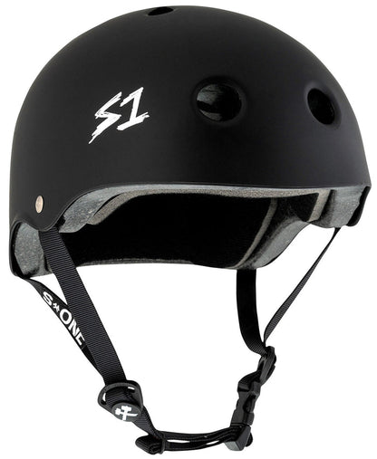 S1 Mega Lifer Helmet - Black Matte