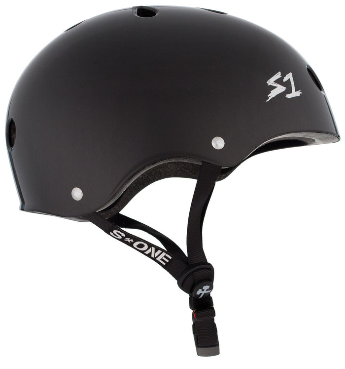 S1 Mega Lifer Helmet Gloss Black