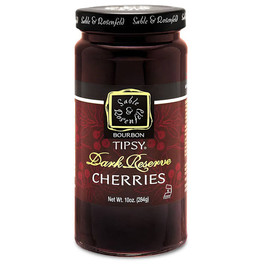 Sable & Rosenfeld Dark Reserve Tipsy Cherries - 10oz