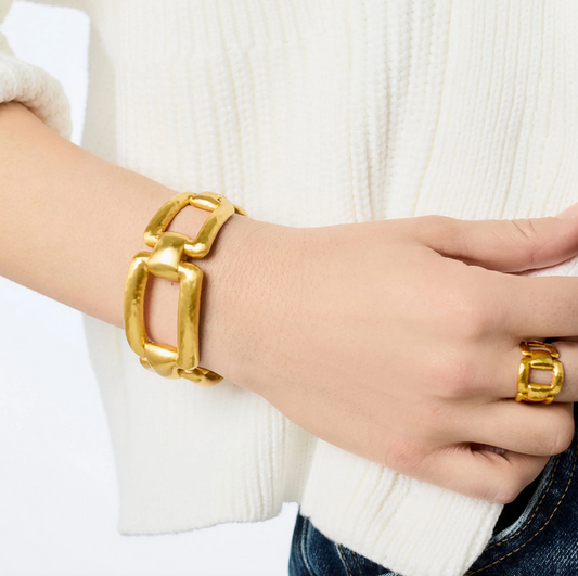 SAHARA CUFF - GOLD
