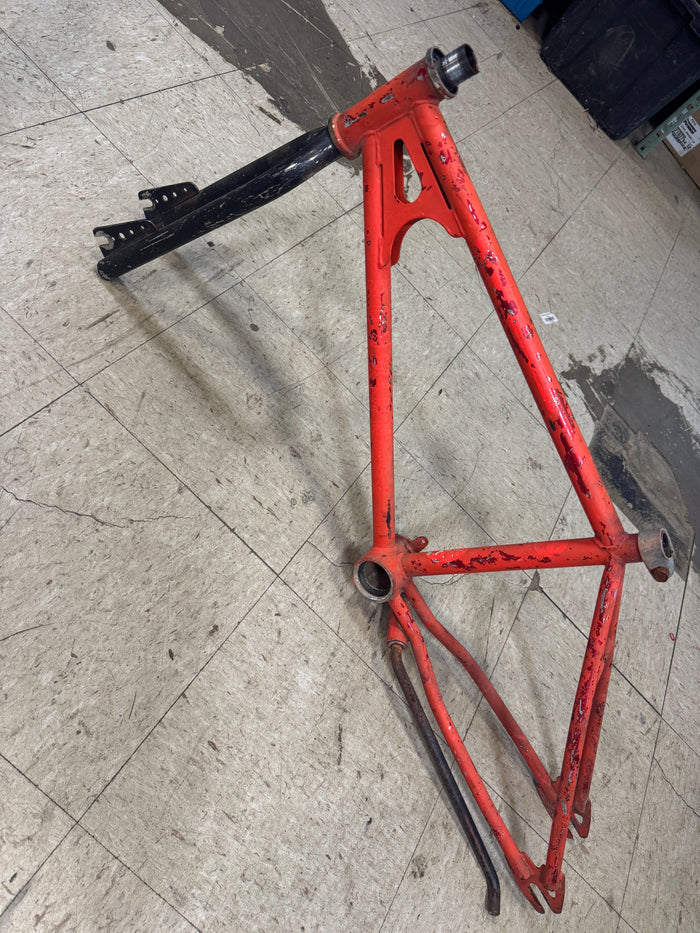 schwinn scrambler painted w/ forks